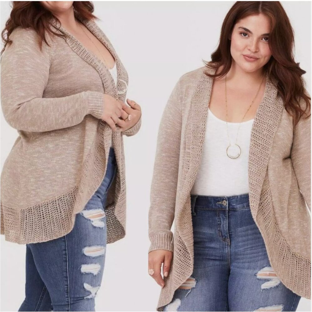Torrid cardigan sweater
